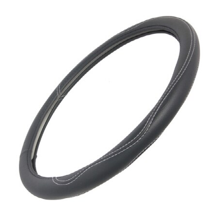 Motor Trend Steering Wheel Cover Big Rig 18" / Black SW-791-BK